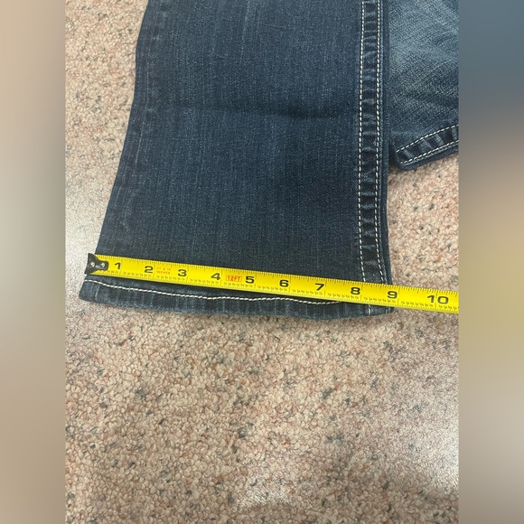 Miss Me Jeans JP5002 Bootcut Dark Wash Embellished Pockets Size 31x31 - Picture 11 of 11